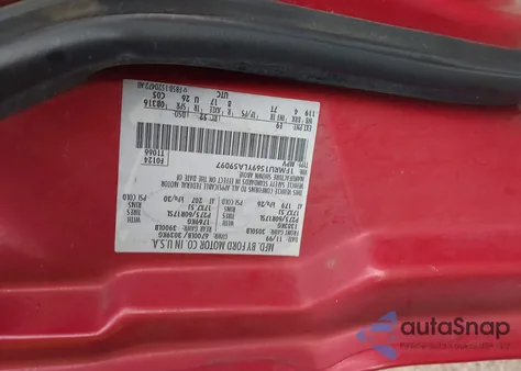 2000 Ford Expedition Xlt z USA, uszkodzony, nr VIN 1FMRU1569YLA59097